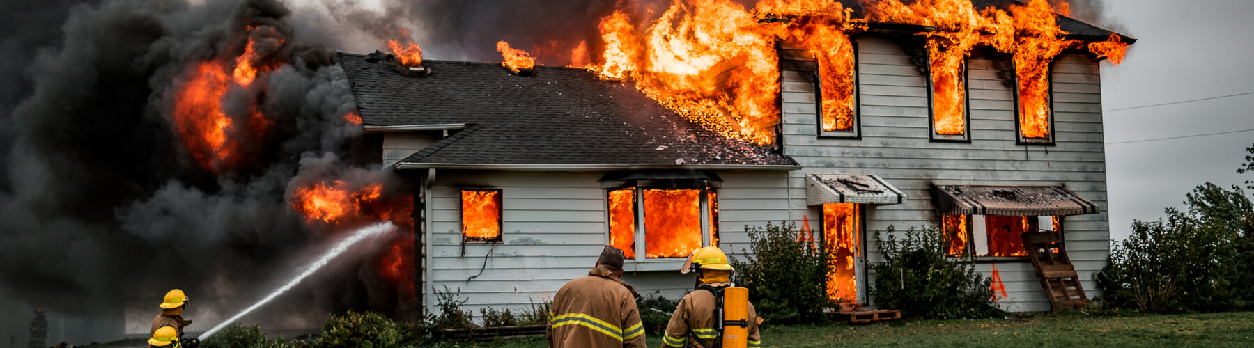 Asbestos Exposure After a House Fire