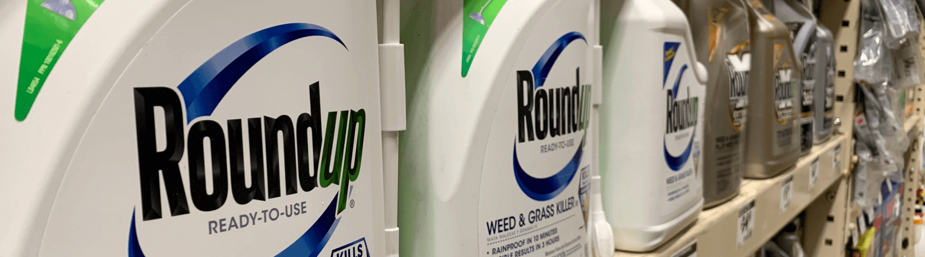 Roundup weed killer