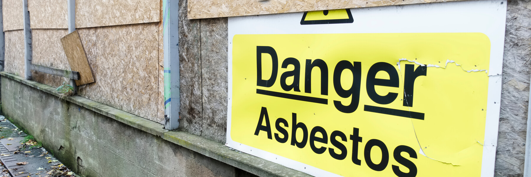 Asbestos Exposure Through Building Materials