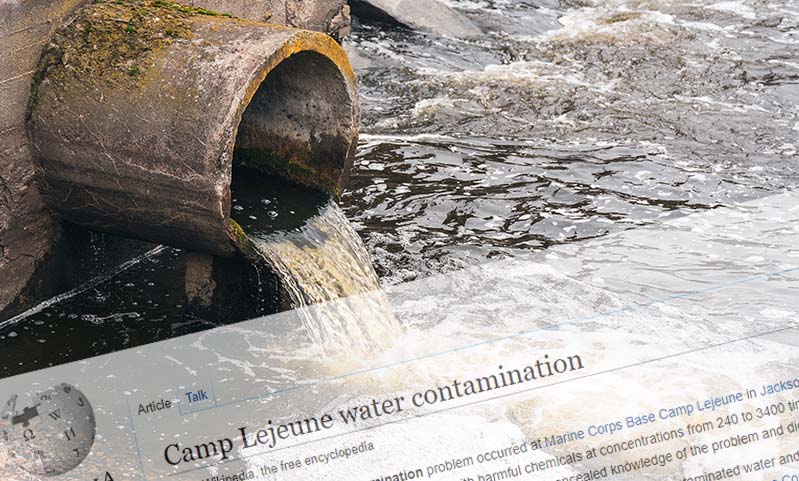 What Happened at Camp Lejeune? Camp Lejeune Toxic Water