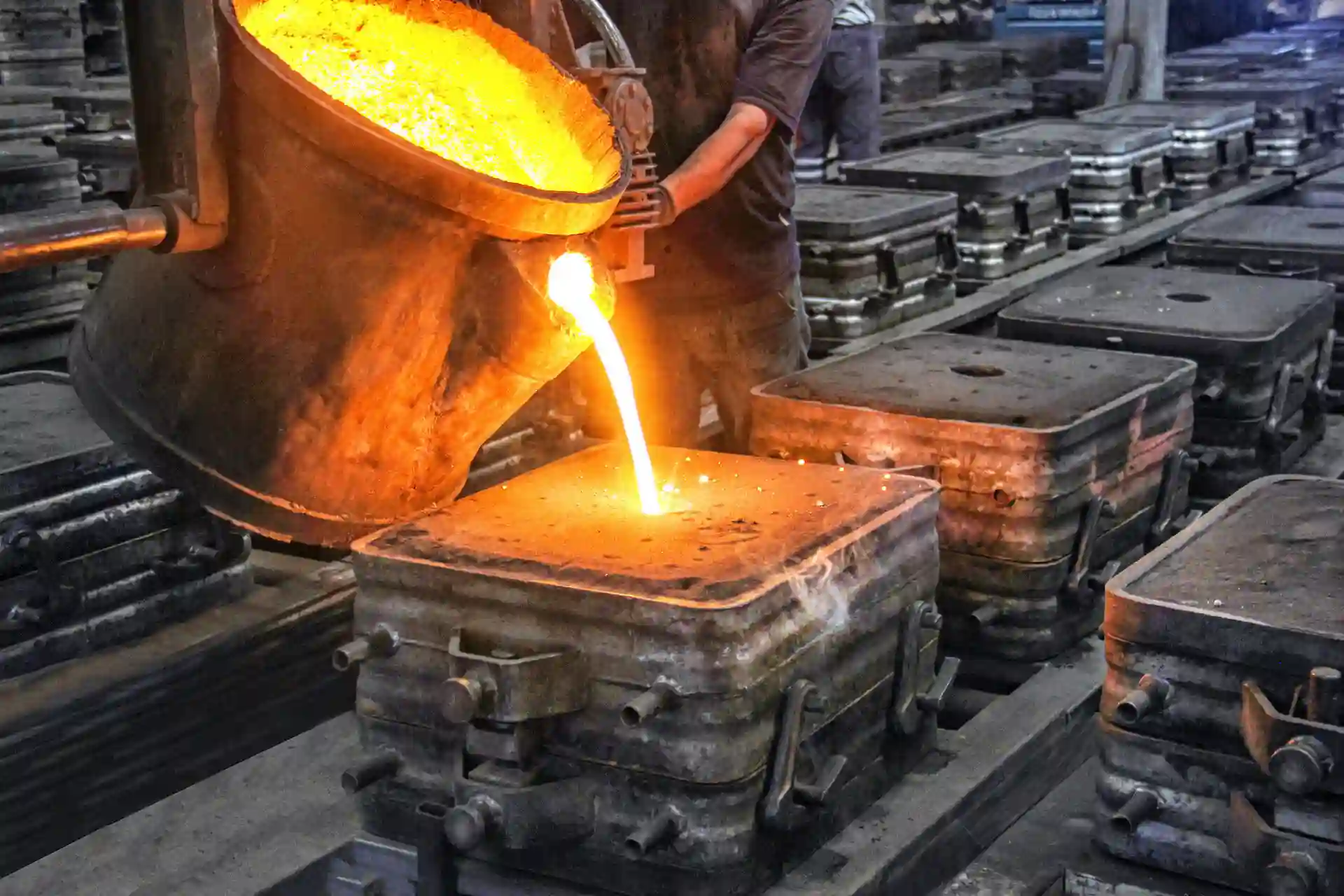Foundries